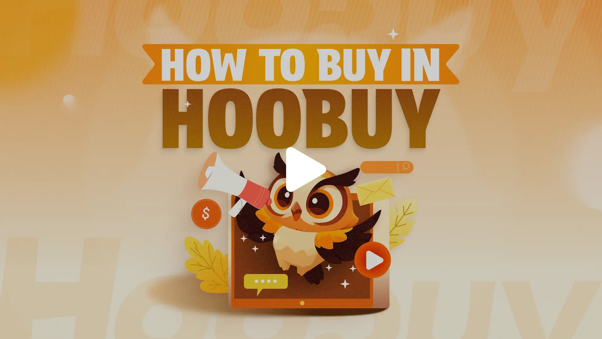 Official How to buy in Hoobuy tutorial cover